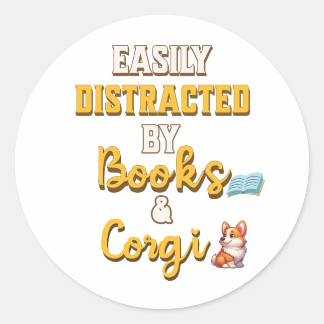 Adesivo Um presente fabuloso para aqueles que amam livros  (Frente)