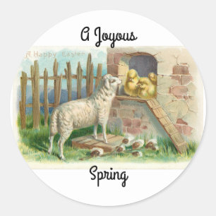 Adesivo Um Primavera Joyous Sticker