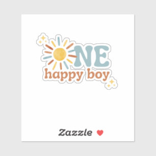 Adesivo Um Rapaz Feliz, 1rua A Viajar Pelo Sol