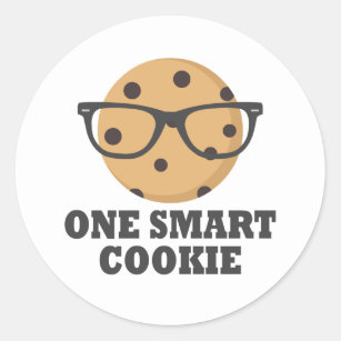 Adesivo Um Smart Cookie