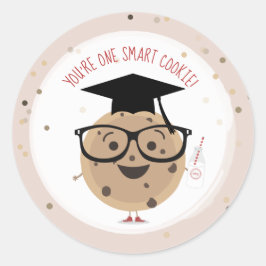 Adesivo Um Smart Cookie & Milk Kids Classroom Namorados