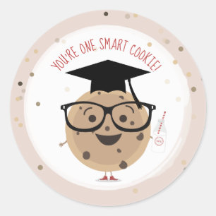 Adesivo Um Smart Cookie & Milk Kids Classroom Namorados