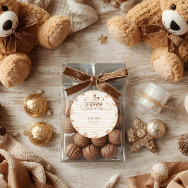 Adesivo Um Tini No Caminho Do Chá de fraldas Espresso Mart