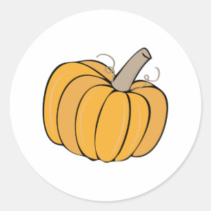 Adesivo Uma abóbora
