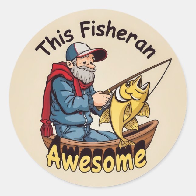 Adesivo Uma Aventura Aquática Vibrante (Frente)