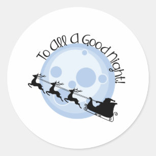 Adesivo Uma Boa Noite