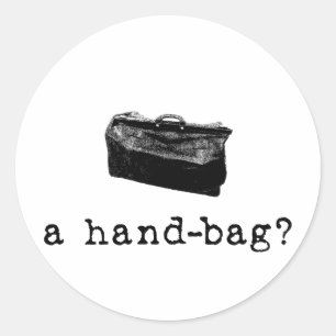 Adesivo Uma bolsa?