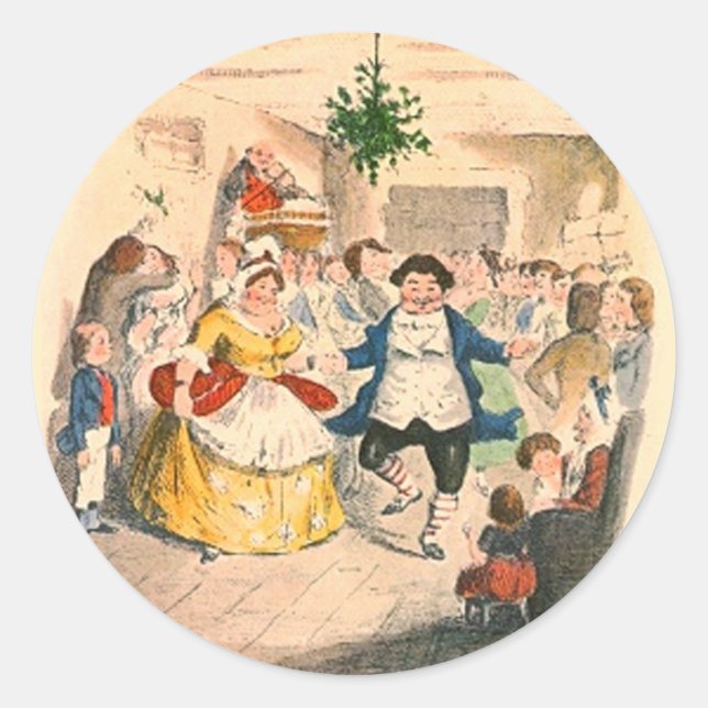 Adesivo Uma Carol de Natal (Frente)