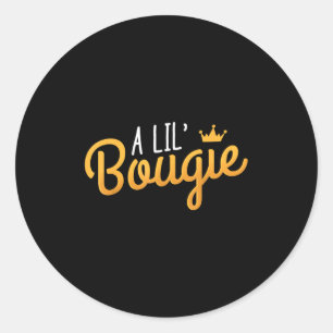 Adesivo Uma citação de Lil Bougie Humor