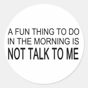 Adesivo Uma Coisa Divertida A Fazer