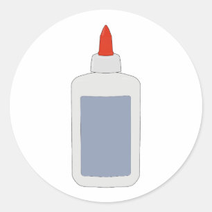 Adesivo Uma cola da escola de colheita dos anos 80, 90