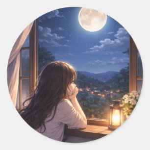 Adesivo Uma Conversa Silenciosa com o Céu