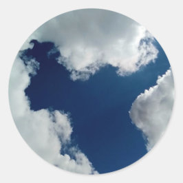 Adesivo Uma curva nas nuvens