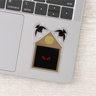 Adesivo Uma Desgentileza de Ravens Halloween