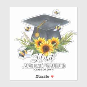 Adesivo Uma espécie de salvar as abelhas personalizadas