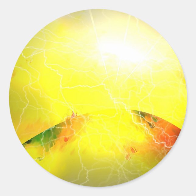 Adesivo Uma estrela é Nascer - Ciência Ficha Arte Digital (Frente)