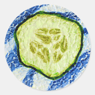 Adesivo Uma fatia de verão