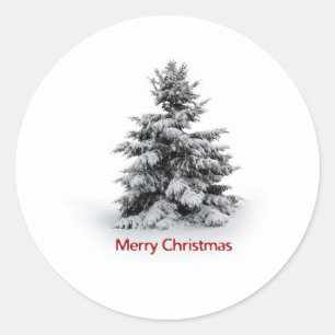 Adesivo Uma Feliz de palito de Natal