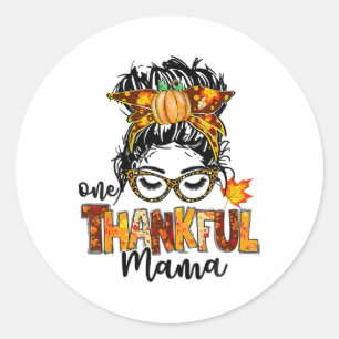 Adesivo Uma Feliz Mãe Engraçada Mensagem Chega outono Do Q