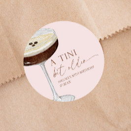 Adesivo Uma Festa de aniversário Tini Bit Antigo Expresso 