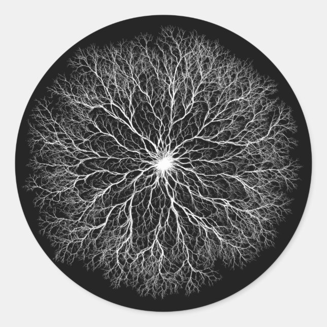 Adesivo Uma Fonte | Design Árvore da Vida (Frente)