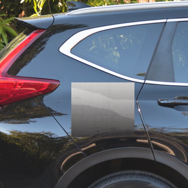 Adesivo uma foto em preto e branco de uma parede_ (Lado do carro)