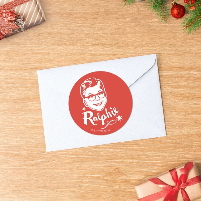 Adesivo Uma história de Natal | Ralphie (Sticker on envelope)