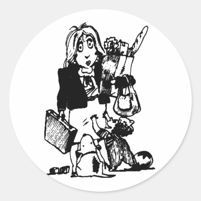 Adesivo Uma Mãe Que Faz Tudo (Frente)