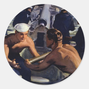 Adesivo Uma mensagem de América