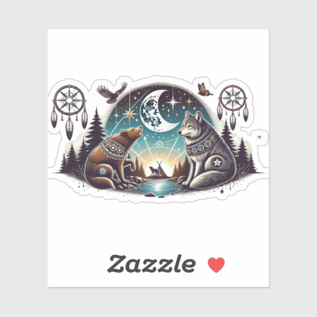 Adesivo Uma noite com amigos. (Folha)