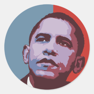 Adesivo Uma Nova Maioria - Vinheta Política Obama