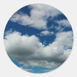 Adesivo Uma nuvem longa