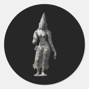 Adesivo Uma Parvati Esposa do Deus Hindu Shiva
