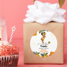 Uma pequena Cutie está a caminho dos Chás de frald