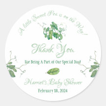 Uma Pequena Ervilha Doce está a caminho! Chá de Be