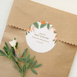 Adesivo Uma pequena utilidade está no caminho do Chá de fr