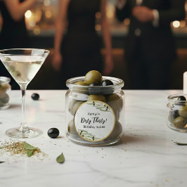 Adesivo Uma Pitada de Diversão Martini Soirée