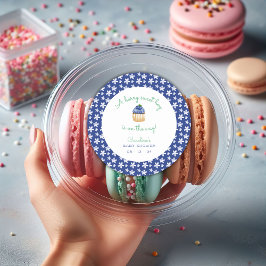 Adesivo Uma praça de Chá de mirtilo Berry Sweet Boy