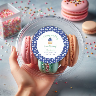 Adesivo Uma praça de Chá de mirtilo Berry Sweet Boy