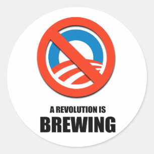 Adesivo Uma revolução está fabricando cerveja