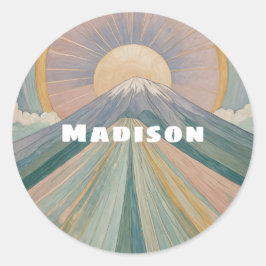 Adesivo Uma Serenata Vulcânica Personalizada