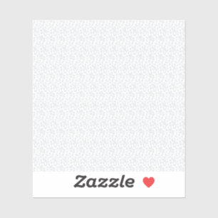 Adesivo Uma superfície completamente branca e sem recursos