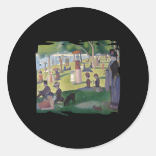Adesivo Uma Tarde De Domingo Em La Grande Jatte