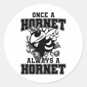 Adesivo Uma Vez Um Hornet Sempre Um Hornet Ck Espírito De 