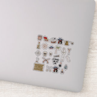 Adesivo Uma vida pirata para mim