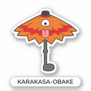 Adesivo Umbrella Ghost Yokai