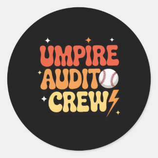 Adesivo Umpire Audit Crew _1 