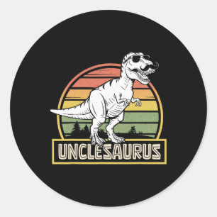 Adesivo Unclesaurus T Rex Dinossauro Tio Saurus Correspond