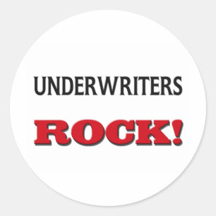Adesivo UnderWriters Rock