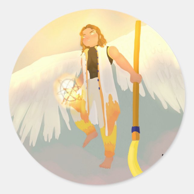 Adesivo Unexpected buddy (Frente)